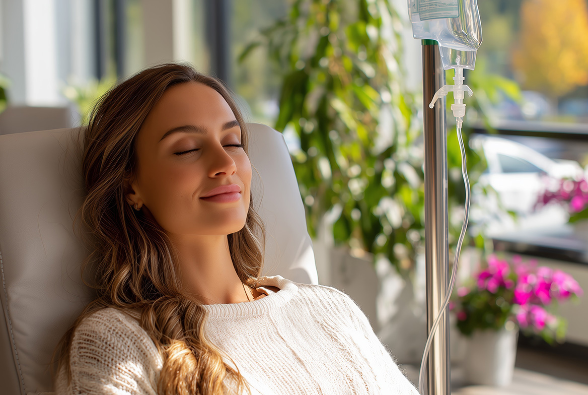 IV infusion bottle