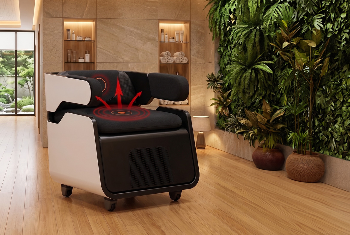 Calm treatment room